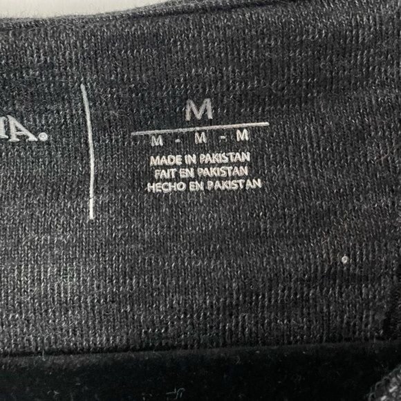 Antigua Las Vegas Raiders Gray & Black Lace-Up Hoodie Hockey Style Womens Medium - Picture 7 of 8